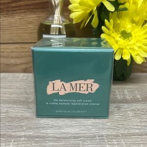 La Mer Moisturizing Soft Cream - Green